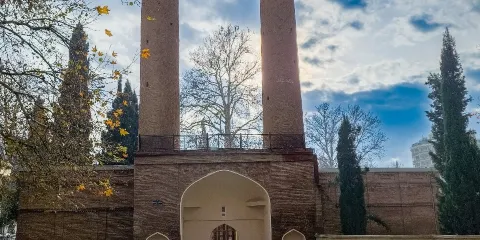Shah Abbas Mosque