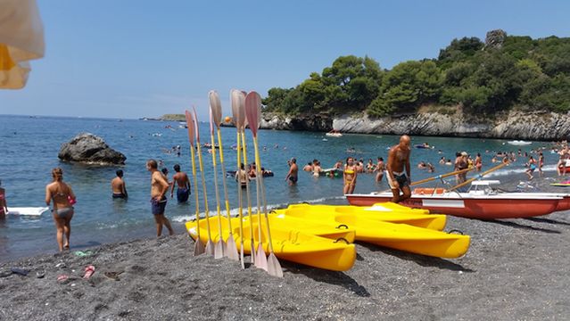 Spiaggia Lido Macarro - Cala 'i don Nicola