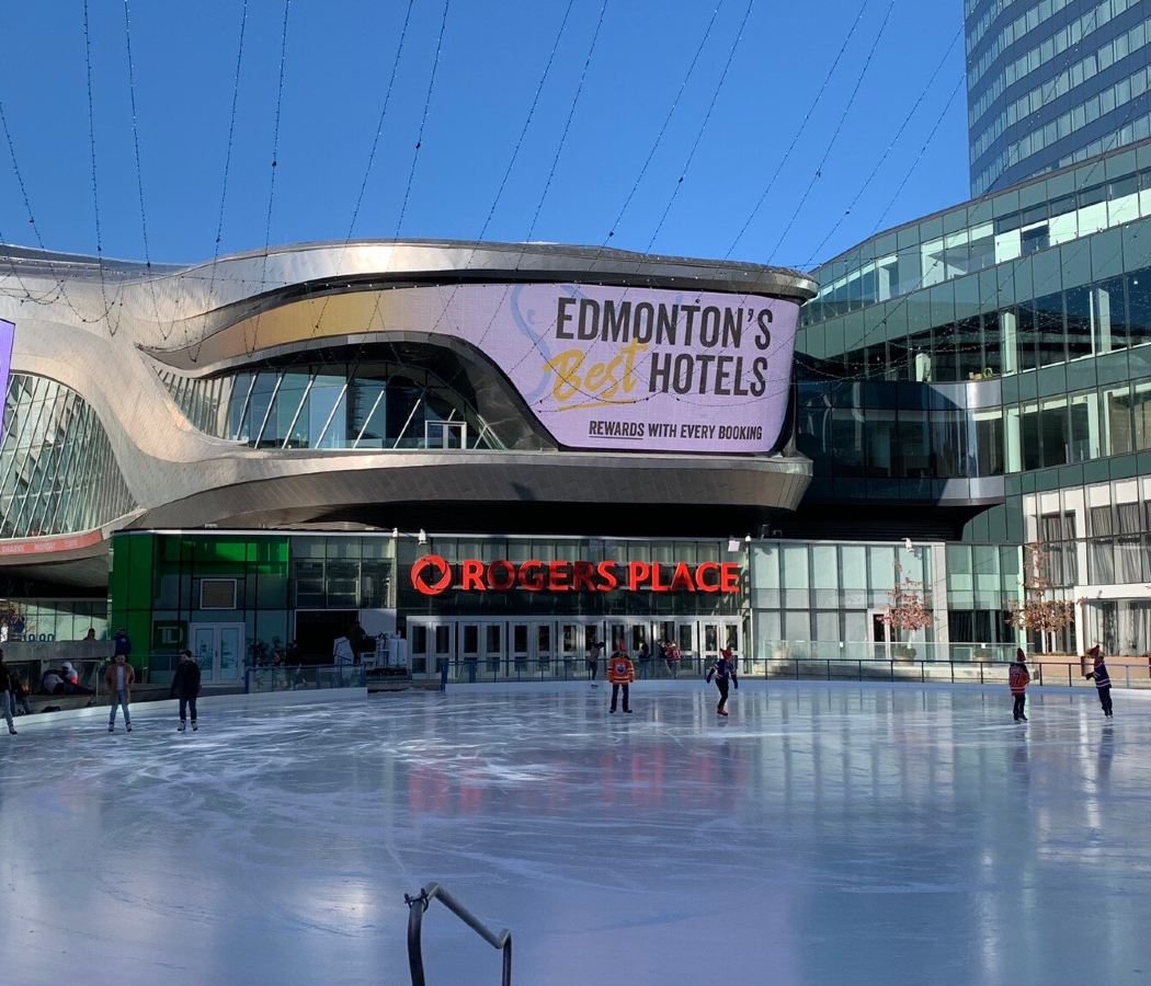 Downtown Edmonton