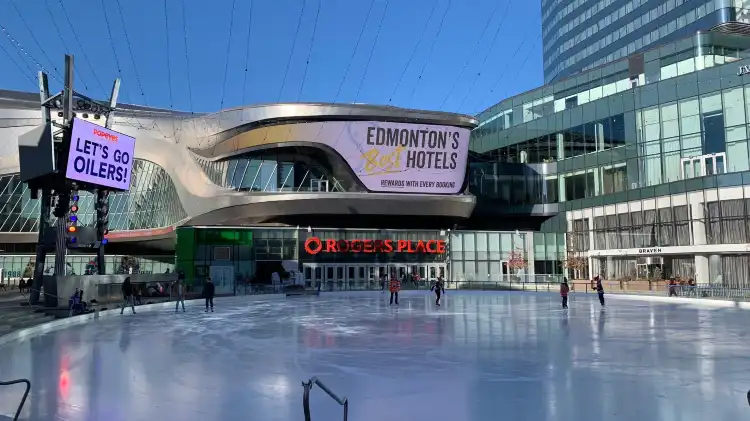 Hotels near Rogers Place