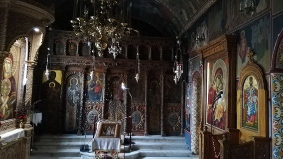 Eleftherotria Holy Convent