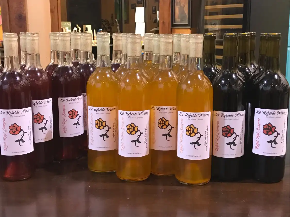 Hotels near La Rebelde Winery