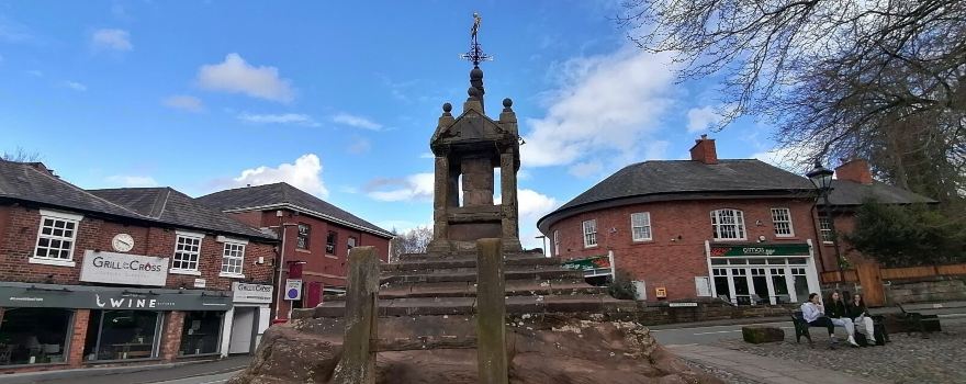 Lymm Cross