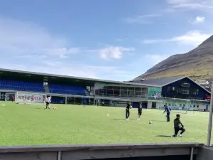 Djúpumýra Stadium