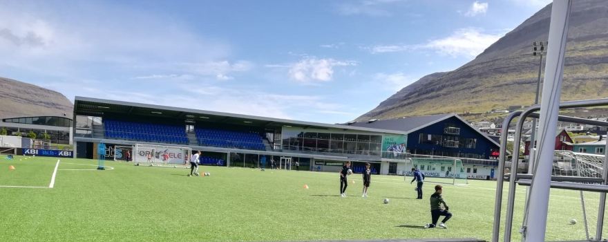 Djúpumýra Stadium