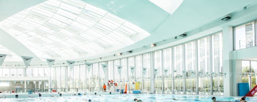 Aquatic Center Dome Vincennes