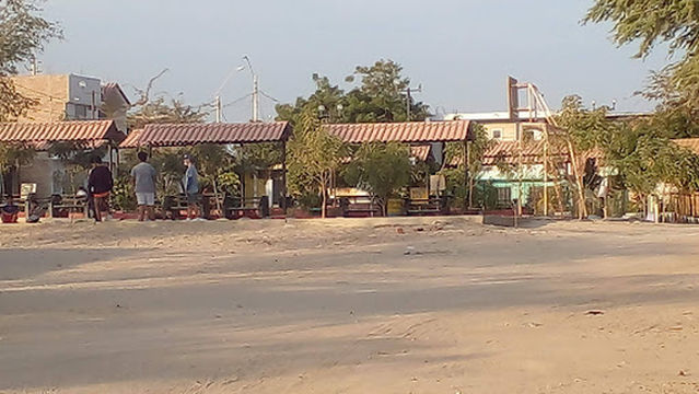 Plazuela Señor de los Milagros