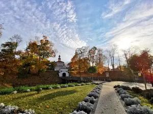 Wieża bramna - baszta zamkowa
