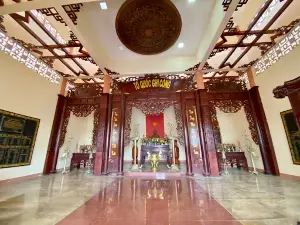 Đền tưởng niệm liệt sĩ và Tượng đài chiến thắng Đak Pơ