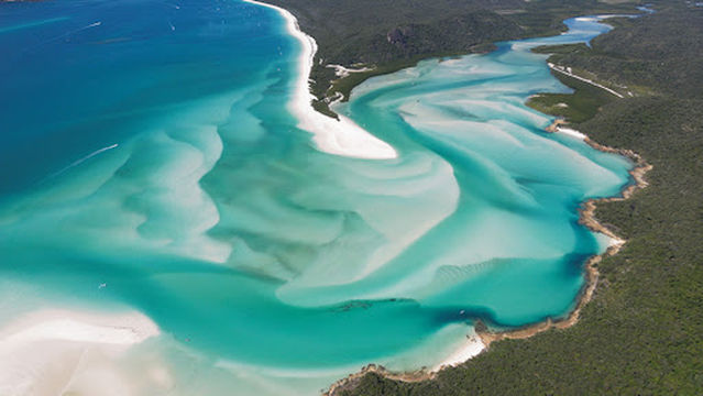 Whitehaven Beach - Northern End