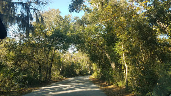 Fort Clinch Amelia River Campground