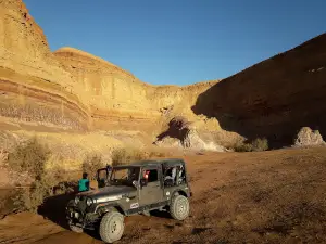 Old quarries