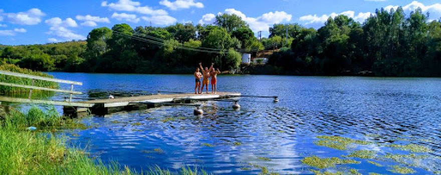 Praia fluvial do Gameiro
