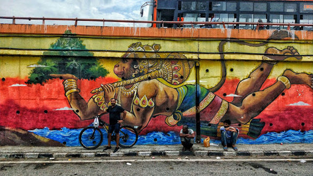 Shri Marghat Wale Hanuman Baba