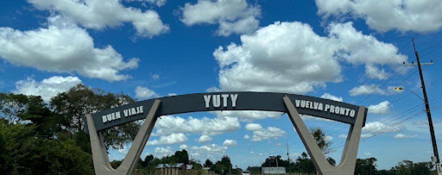 Pórtico de Yuty