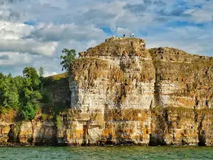 Natsional Park Samarskaya Luka. Molodetskiy Kurgan