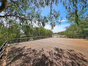 Old Bourke Wharf