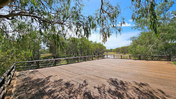 Old Bourke Wharf