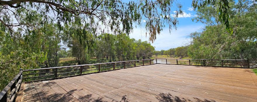 Old Bourke Wharf
