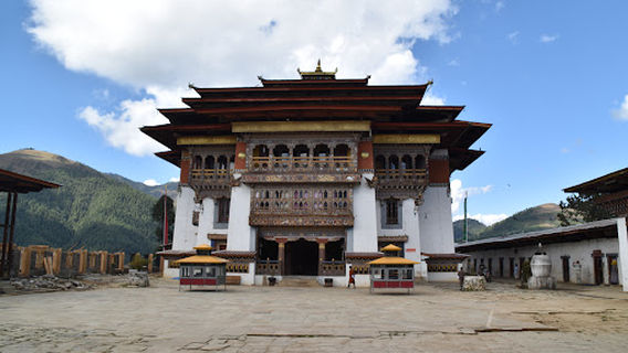 Gangtey nature trail view point