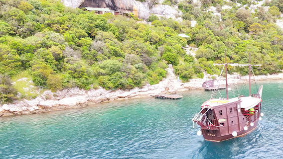 Pirate Boat "Sveta Ana"
