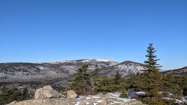 Gorham Mountain Trailhead