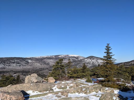 Gorham Mountain Trailhead