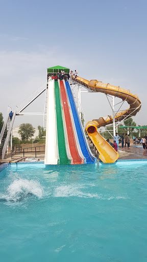 Splash Water Park in Mandi Bahaudin