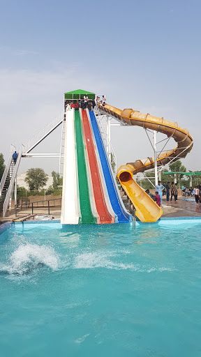 Splash Water Park in Mandi Bahaudin
