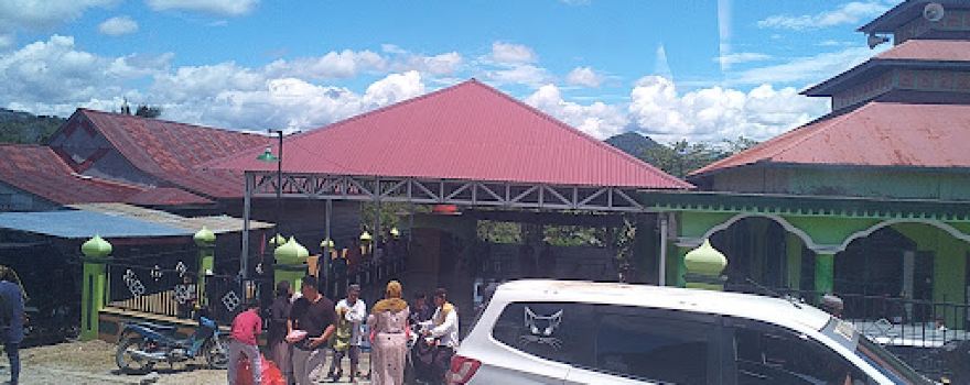 Masjid Korowasu Desa Kolaka