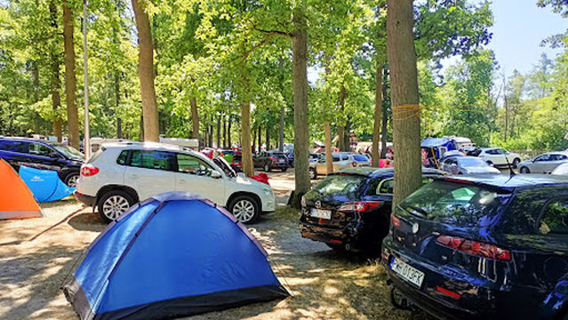 Camping, pole biwakowe GOKiR