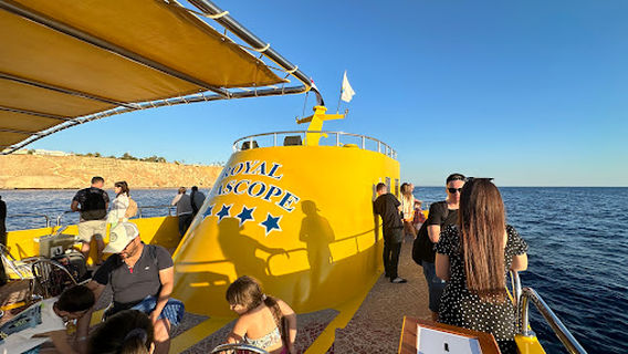 Royal Seascope submarine Sharm elsheikh