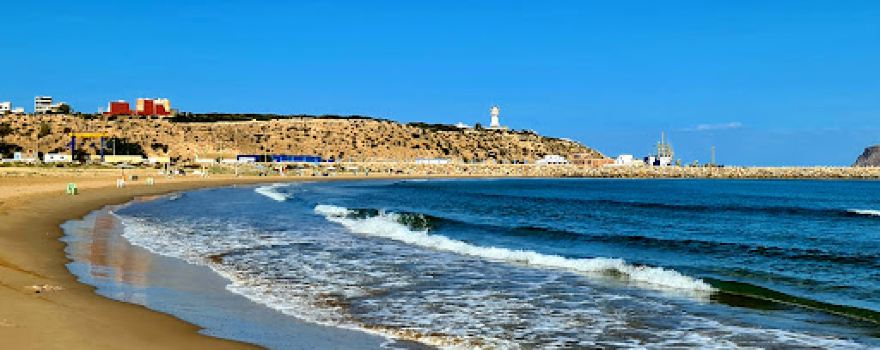 Plage Ras El-ma