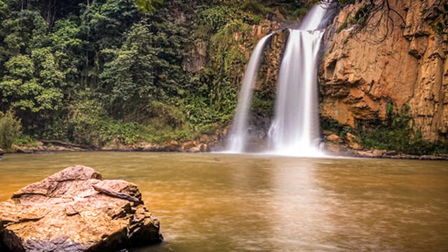 Cachoeira Fecho da Serra (Acesso)