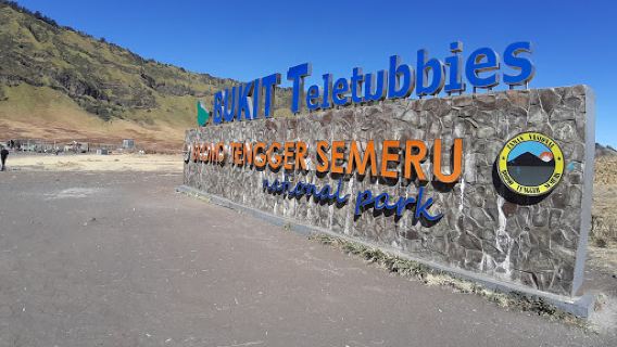 Teletubbies Hill Bromo