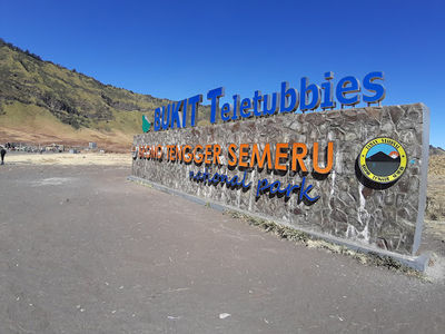 Teletubbies Hill Bromo