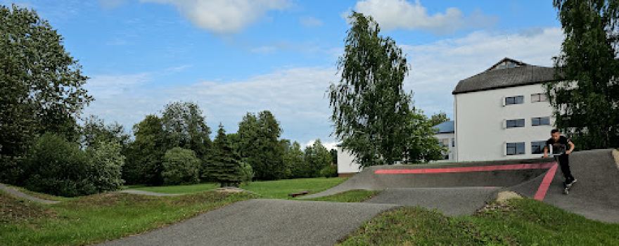 Pump Track Auce by Velosolutions