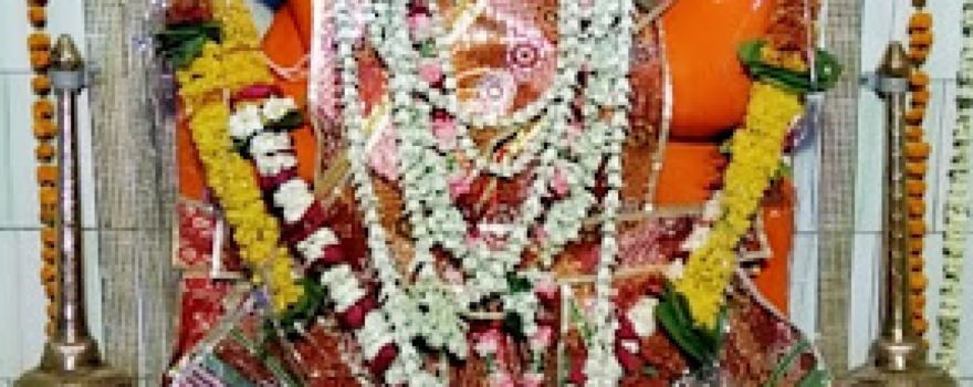 Hanuman Mandir, Block Colony