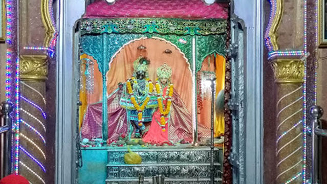 Jugal kishor Mandir itwan khas
