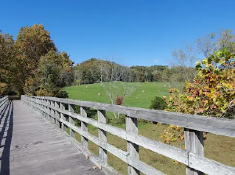 Watauga Trail Head Creeper Trail Parking
