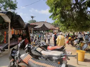 Trimukhi Ichapurti hanuman mandir
