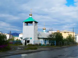 The temple in honor of the Mother of God "Tenderness"