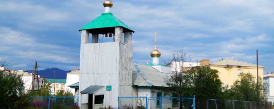 The temple in honor of the Mother of God "Tenderness"