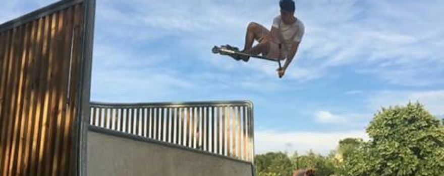 Skatepark de Saint-Marcel-lès-Valence
