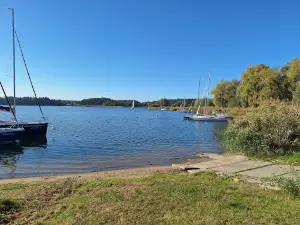 plaża Łazienki Powidz