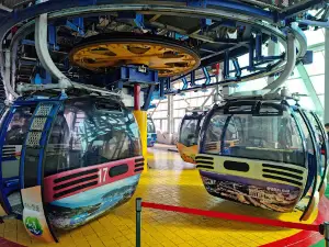 Tongyeong Cablecar Skywalk