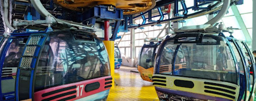 Tongyeong Cablecar Skywalk