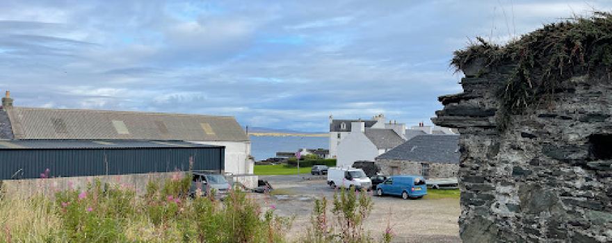 Old Lochindaal Distillery Warehouses
