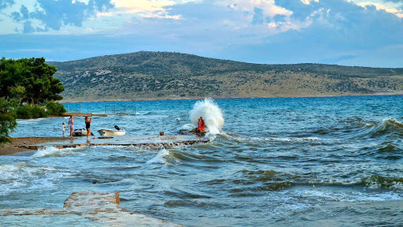 beach Paklenica