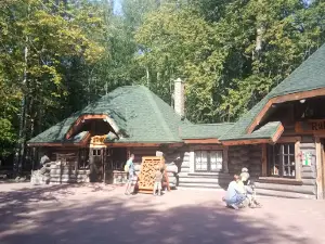 Tērvete Nature Park Lookout Tower